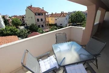 Rovinj Apartment for 4 Guests with Balcony