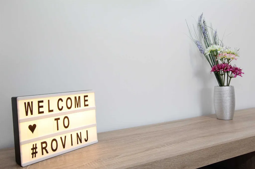 Apartment for 5 Guests in Rovinj
