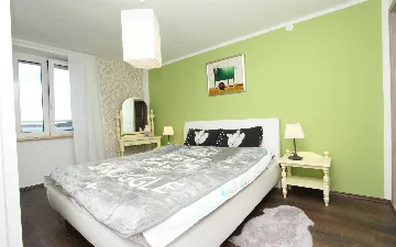 Sea View Apartment in Rovinj for 4 Guests