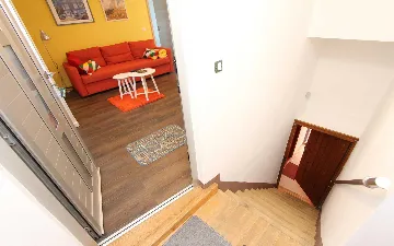 Sea View Apartment in Rovinj for 4 Guests