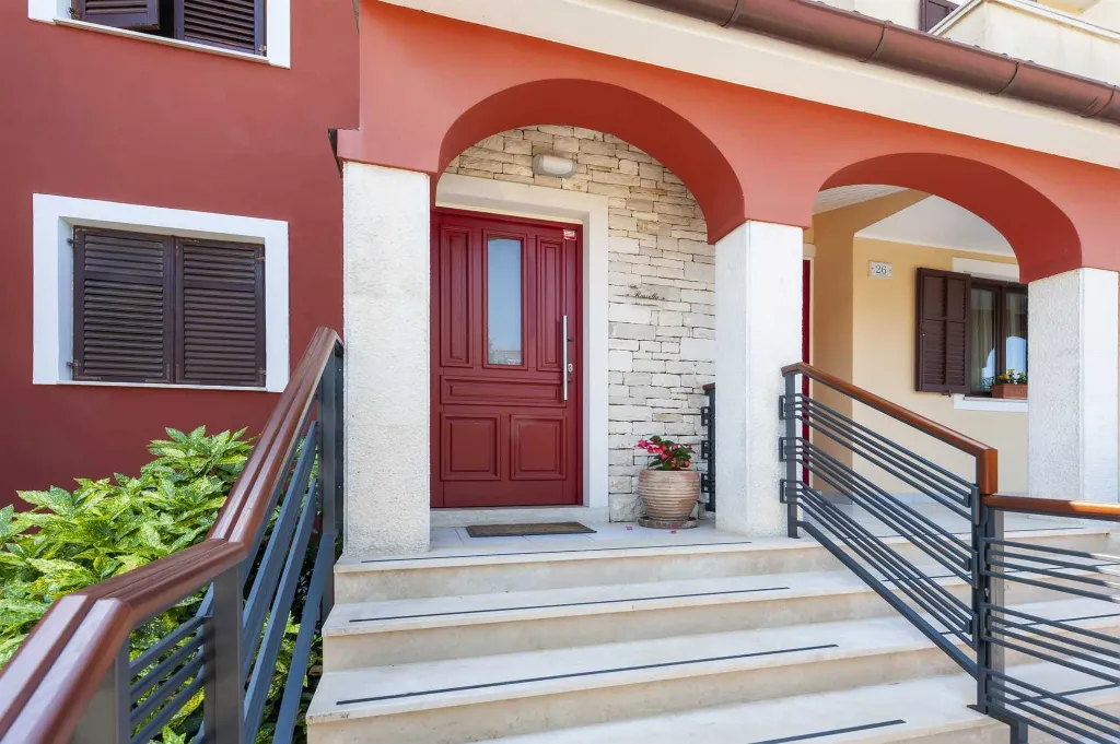 Two-Bedroom Apartment in Rovinj for 5 Guests