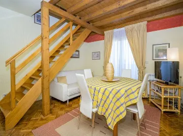 Two-Bedroom Apartment in Rovinj for 5 Guests