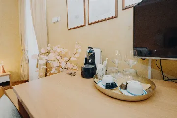 Sea View Room in Rovinj for 2 Guests