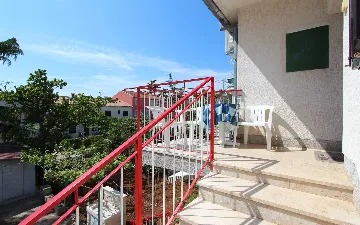 Rovinj Apartment for 2 with Parking