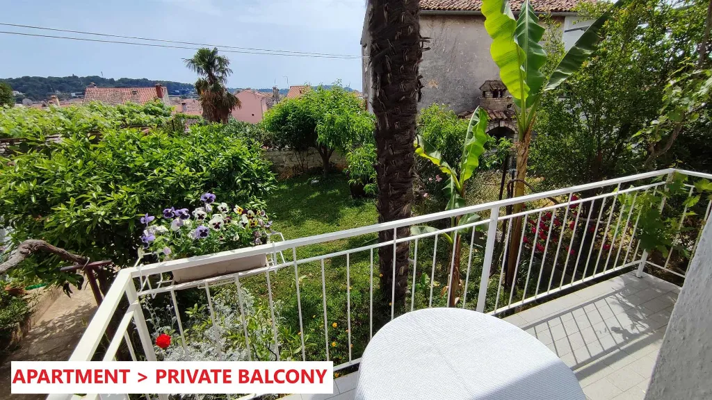 Central One-Bedroom Apartment in Rovinj