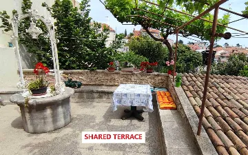 Central Double Room with Terrace, Rovinj