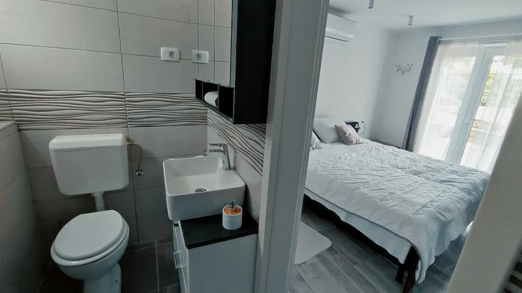 Central Double Room with Terrace, Rovinj