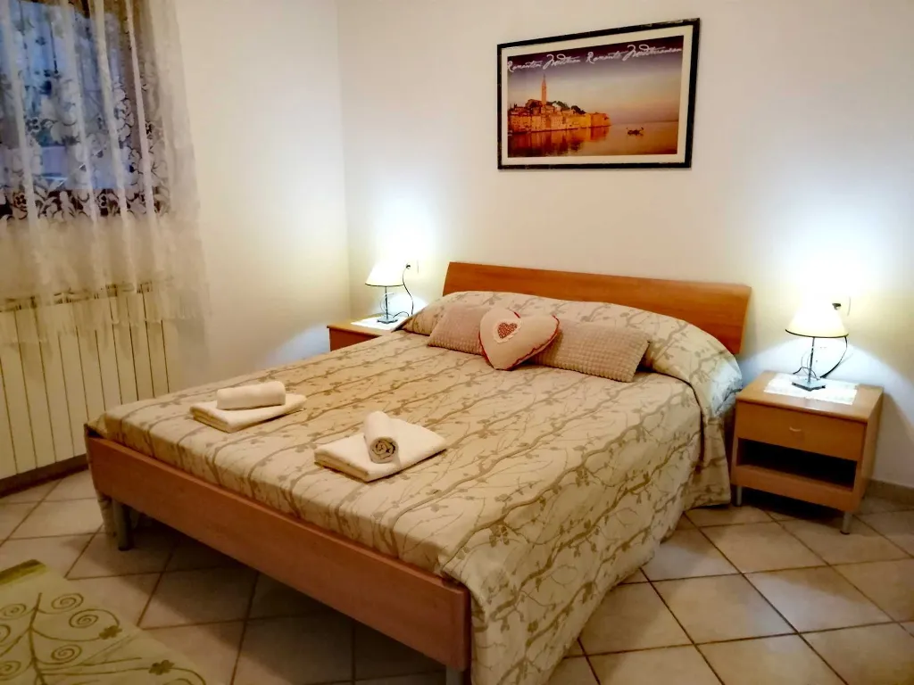 Rovinj Apartment for 2 with Terrace