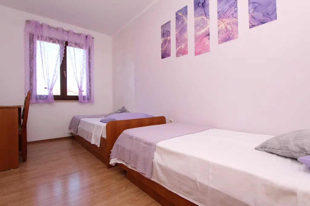 Two-Bedroom Apartment with Parking in Rovinj