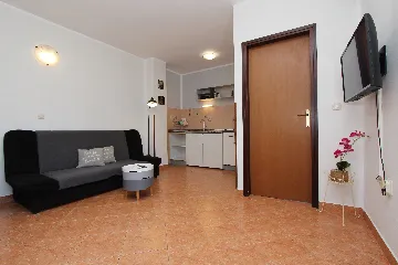 Two-Bedroom Apartment with Parking in Rovinj