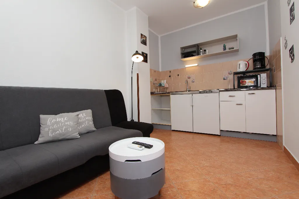 Two-Bedroom Apartment with Parking in Rovinj
