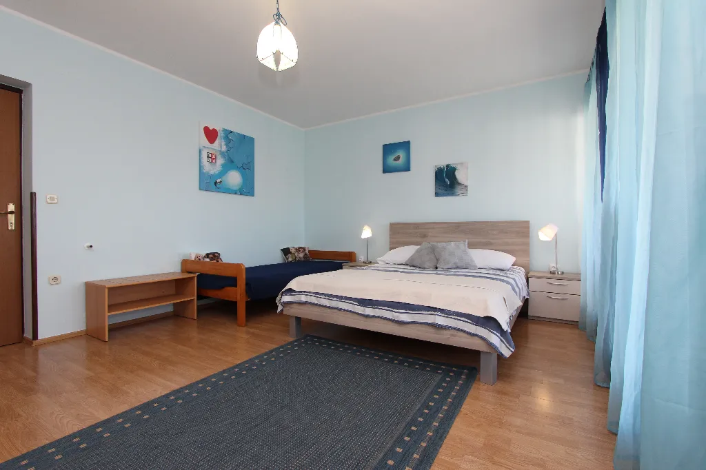 Double Room with Parking in Rovinj