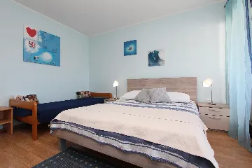 Double Room with Parking in Rovinj