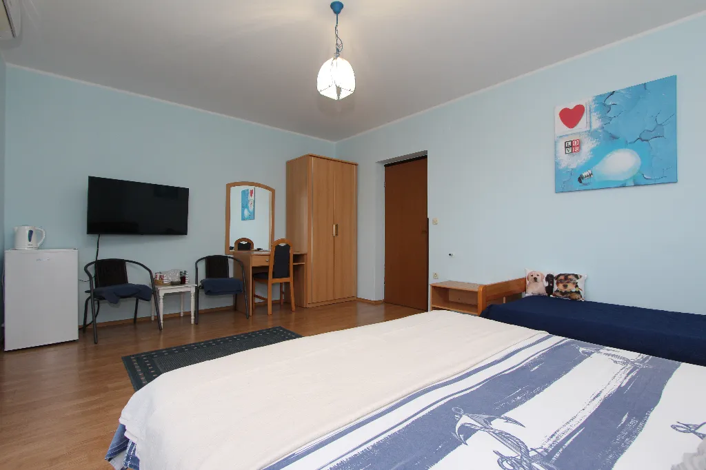 Double Room with Parking in Rovinj
