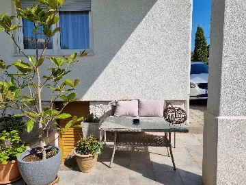 Apartment with Garden in Rovinj for 4 Guests