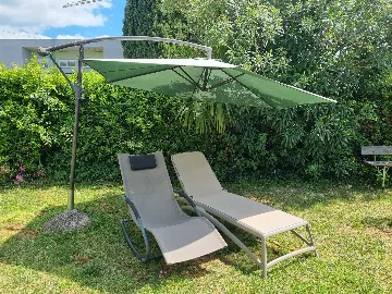 Apartment with Garden in Rovinj for 4 Guests