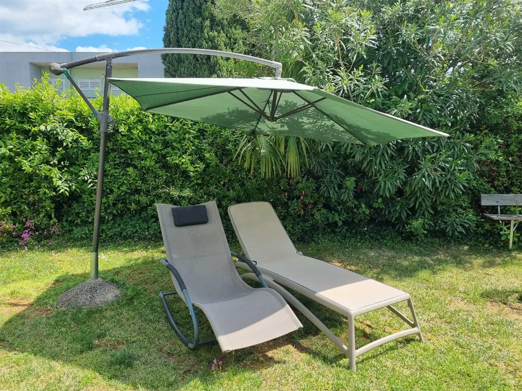 Apartment with Garden in Rovinj for 4 Guests
