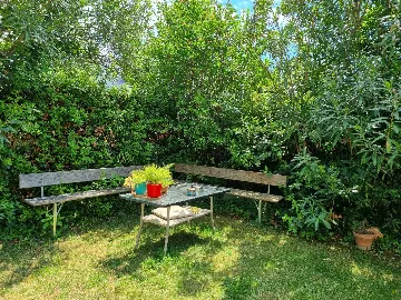 Apartment with Garden in Rovinj for 4 Guests