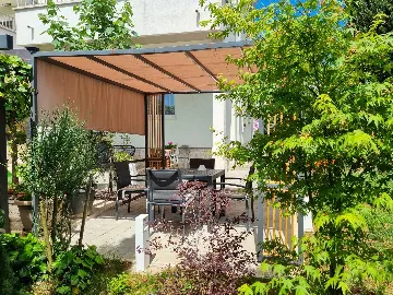 Apartment with Garden in Rovinj for 4 Guests