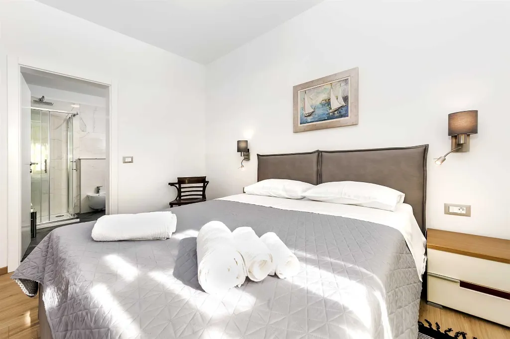Apartment with Garden in Rovinj for 4 Guests