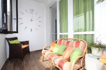 Apartment for 2 Guests in Rovinj with Enclosed Balcony