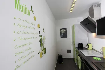 Apartment for 2 Guests in Rovinj with Enclosed Balcony