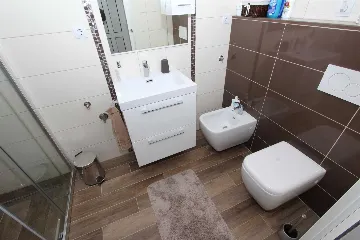 Apartment for 2 Guests in Rovinj with Enclosed Balcony