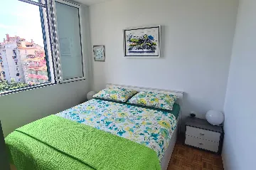 Apartment for 2 Guests in Rovinj with Enclosed Balcony