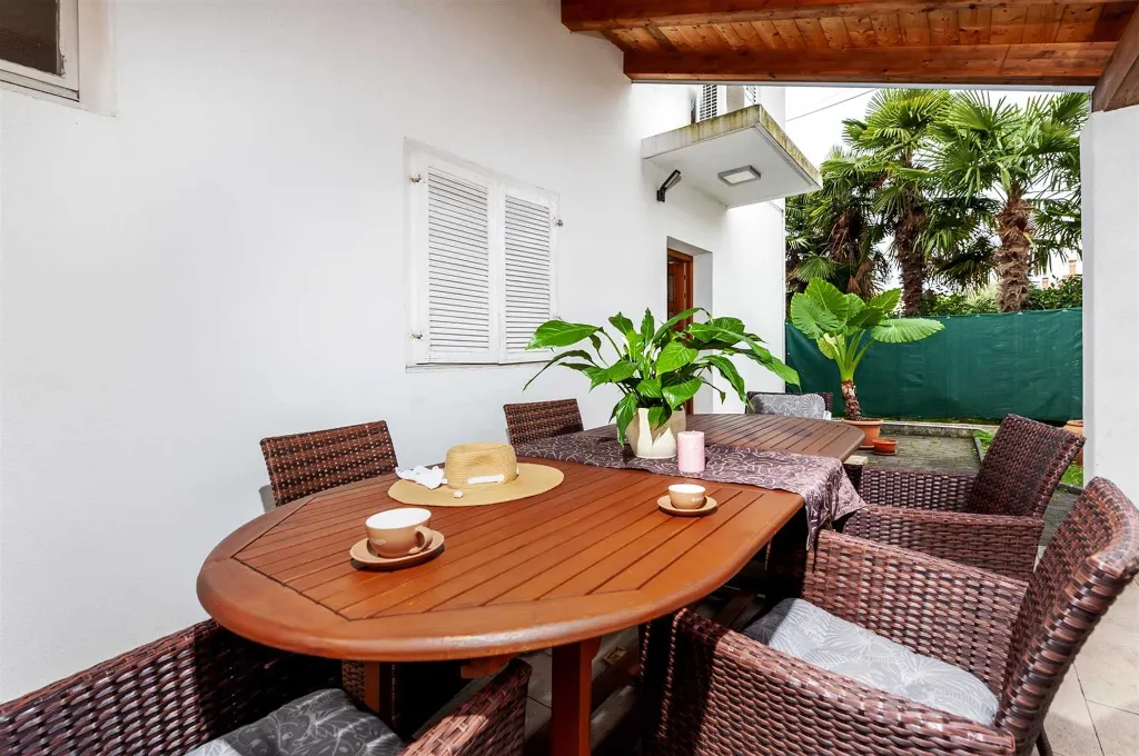 Rovinj Studio for 2 with Parking and Terrace