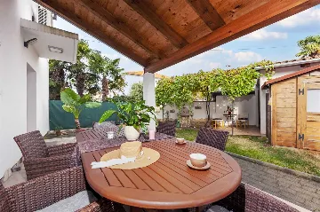 Rovinj Studio for 2 with Parking and Terrace