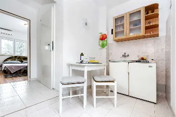 Rovinj Studio for 2 with Parking and Terrace