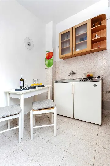 Rovinj Studio for 2 with Parking and Terrace