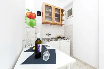 Rovinj Studio for 2 with Parking and Terrace