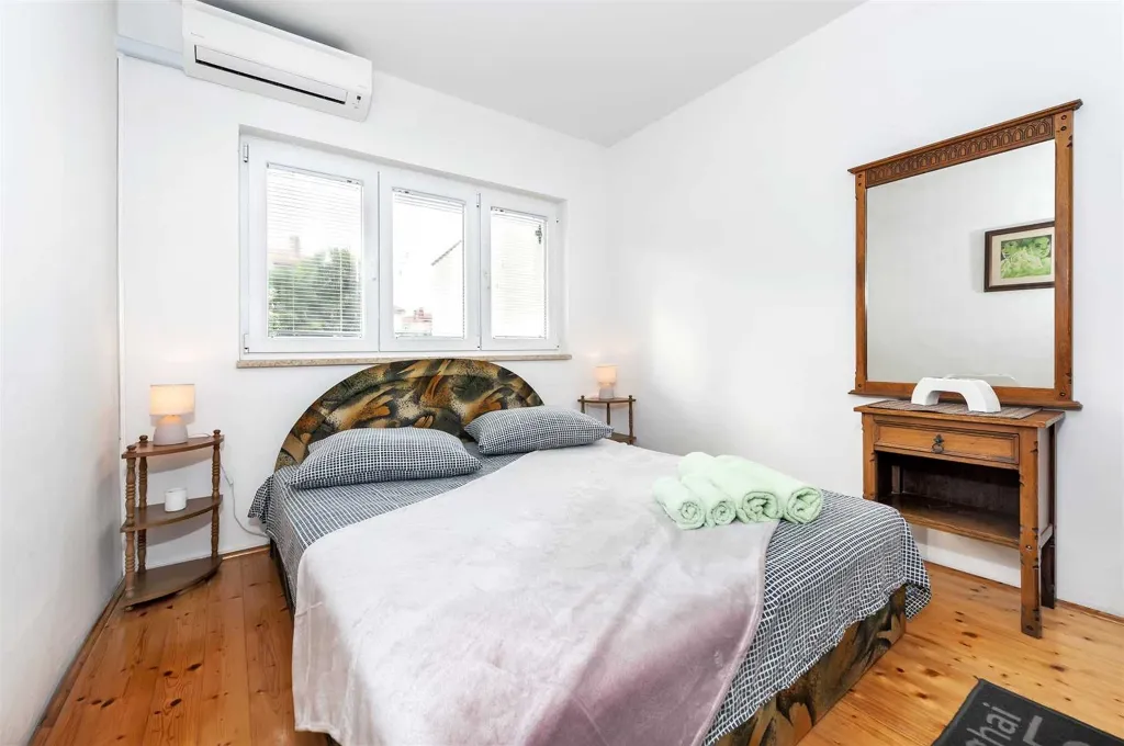 Rovinj Studio for 2 with Parking and Terrace
