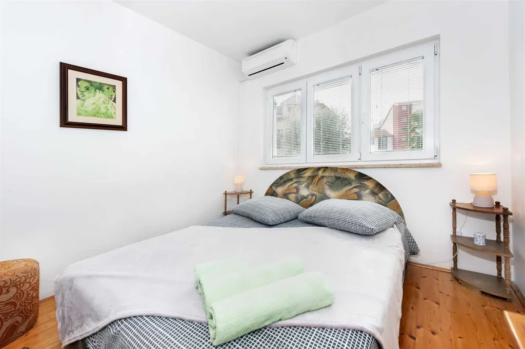 Rovinj Studio for 2 with Parking and Terrace