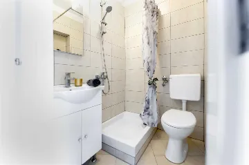 Rovinj Studio for 2 with Parking and Terrace