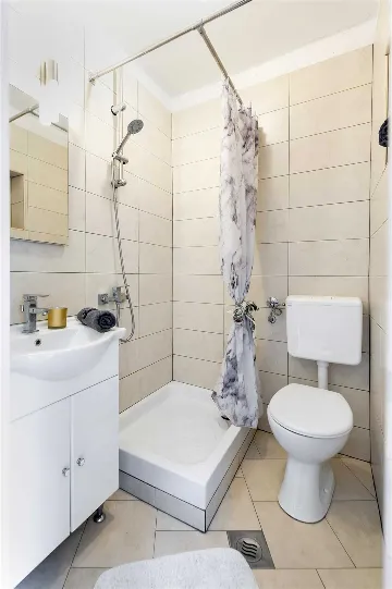 Rovinj Studio for 2 with Parking and Terrace