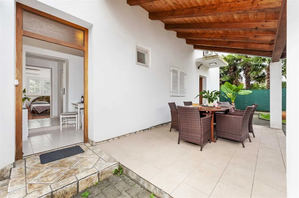 Rovinj Studio for 2 with Parking and Terrace