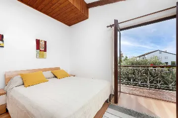 Double Room in Rovinj with Private Bath and Parking