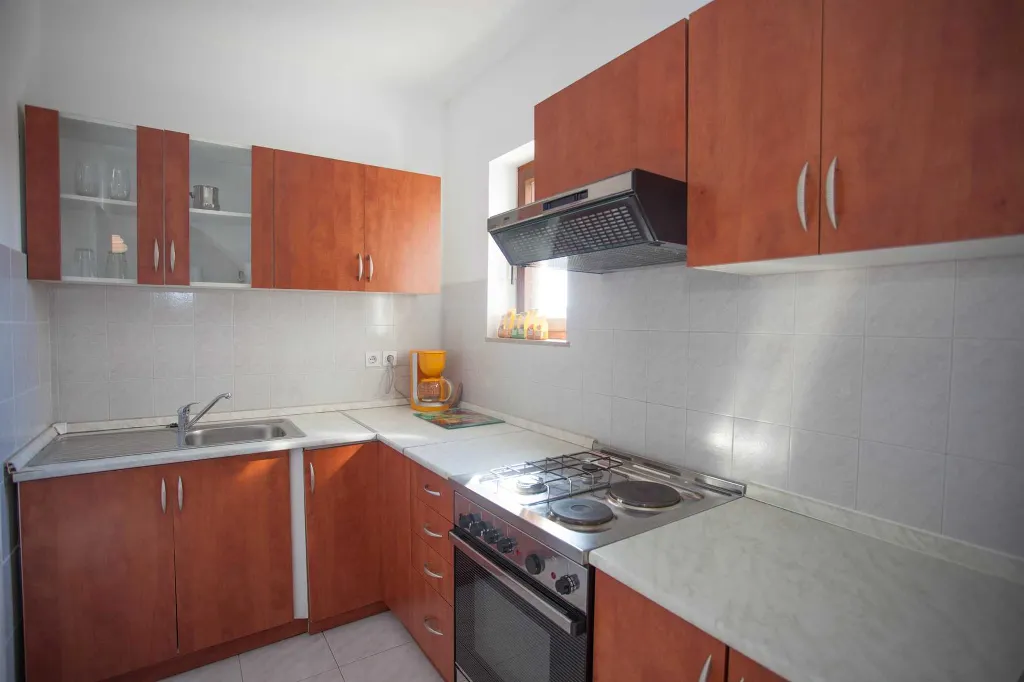 Apartment with Two Balconies in Banjole