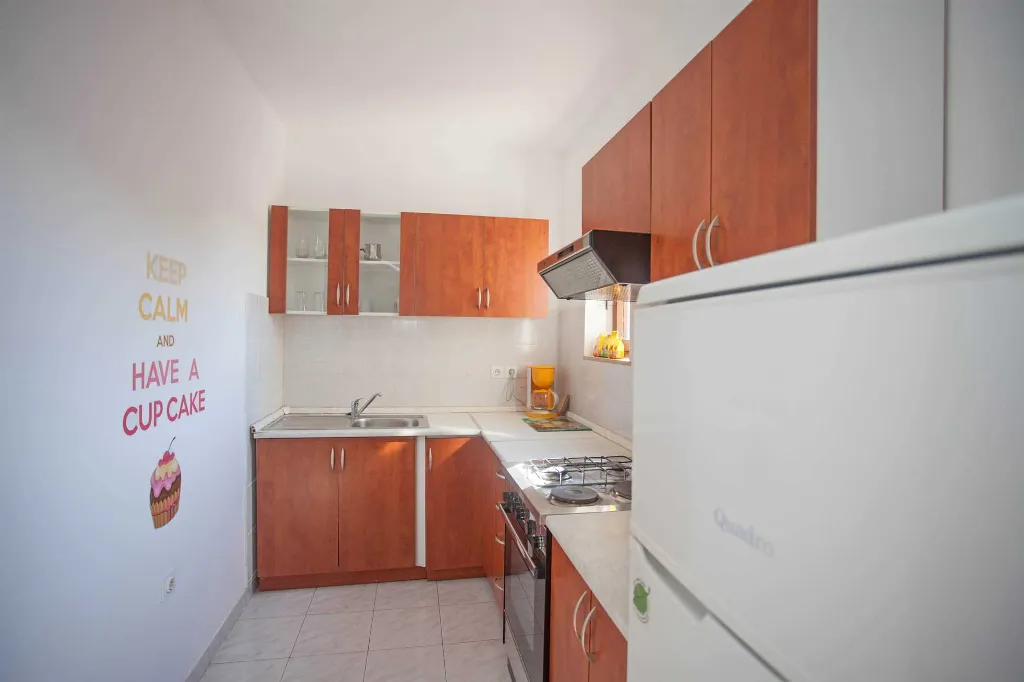 Apartment with Two Balconies in Banjole