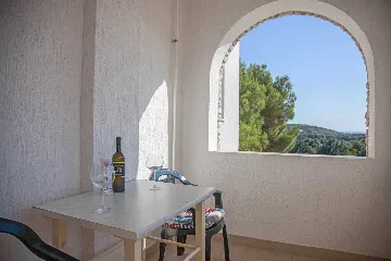 Apartment with Two Balconies in Banjole