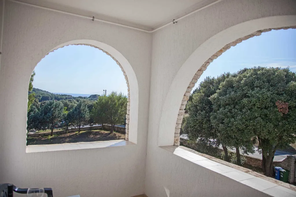 Apartment with Two Balconies in Banjole