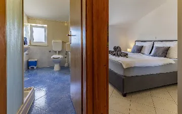 Banjole Apartment with Balcony and Shared Pool