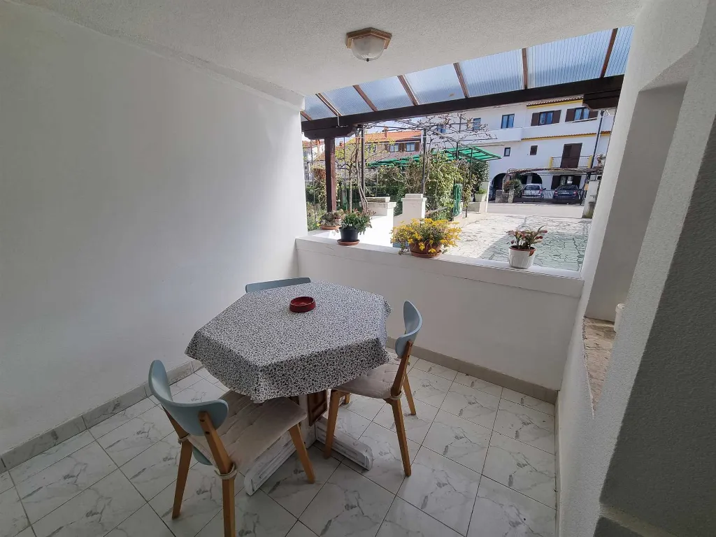 One-Bedroom Apartment with Balcony in Rovinj