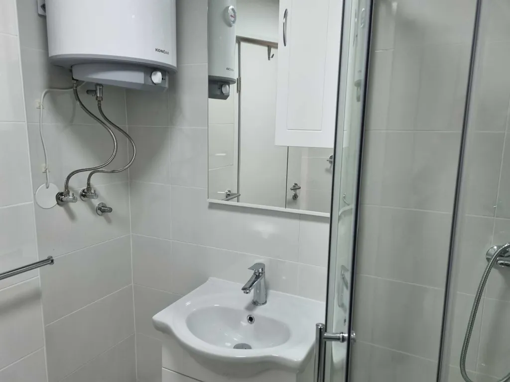 One-Bedroom Apartment with Balcony in Rovinj
