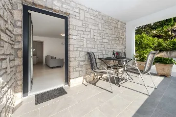 One-Bedroom Apartment with Terrace in Rovinj