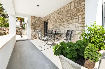 One-Bedroom Apartment with Terrace in Rovinj