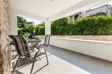 One-Bedroom Apartment with Terrace in Rovinj