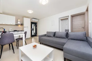 One-Bedroom Apartment with Terrace in Rovinj